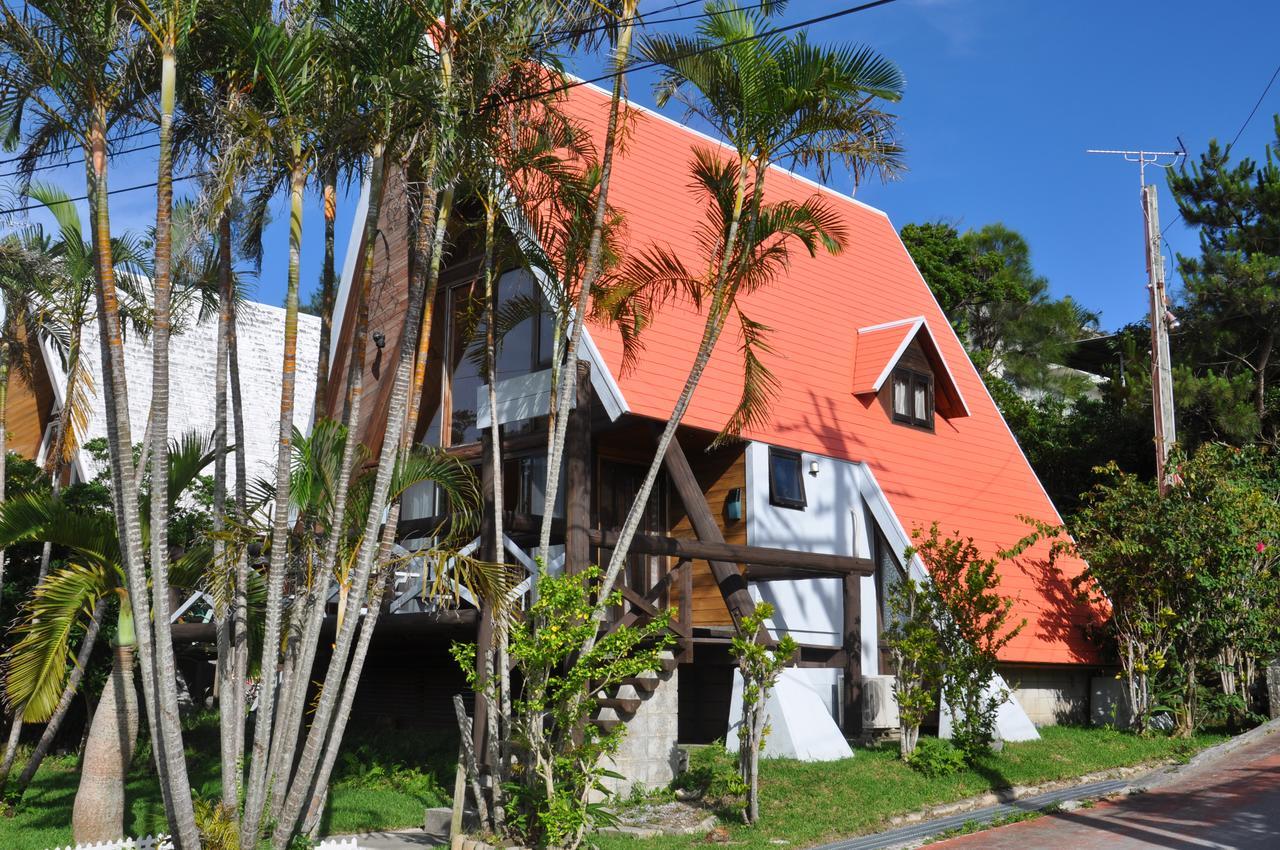 Sea Breeze Villa Onna Exteriör bild